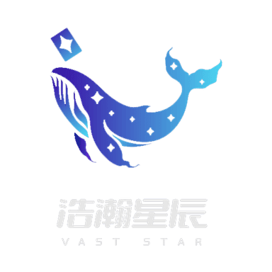 浩瀚星辰 Vast Star Logo